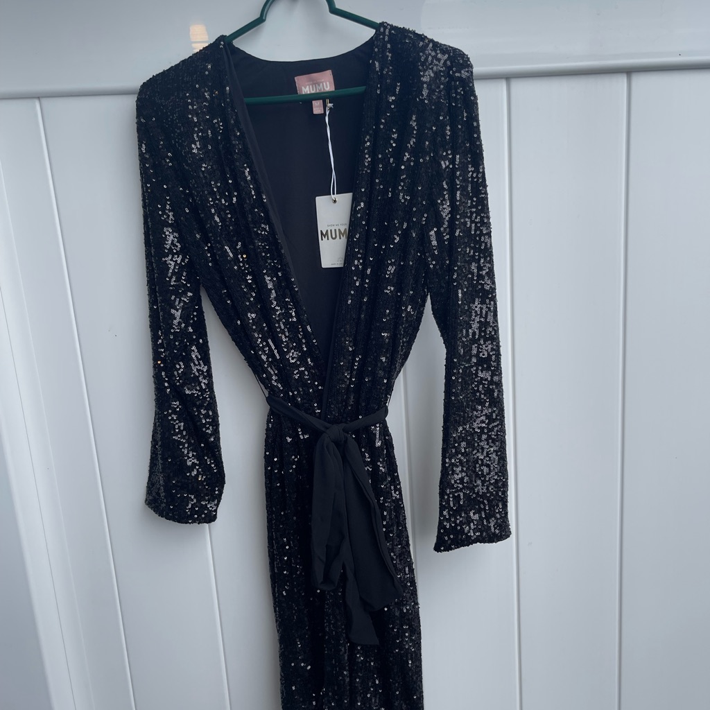 Show Me Your Mumu Sequin Kimono / Duster